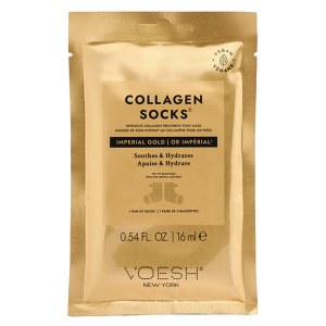 Voesh Collagen Socks Gold