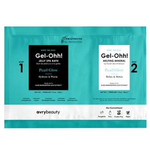Voesh Jelly Pedicure Pearl Glow 50g Voesh Jelly Pedicure Pearl Glow 50g