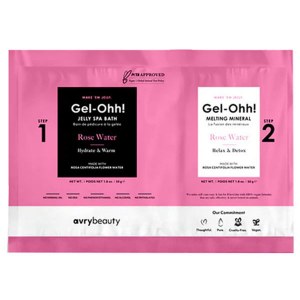 Voesh Jelly Pedicure Rose 50g Voesh Jelly Pedicure Rose 50g