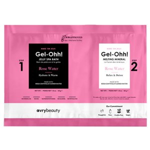 Voesh Jelly Pedicure Rose 50g