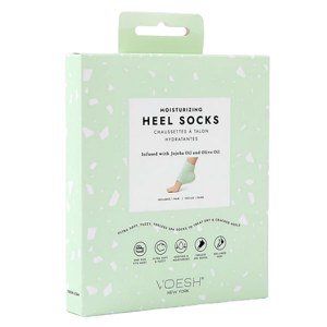 Voesh Moisturizing Heel Socks