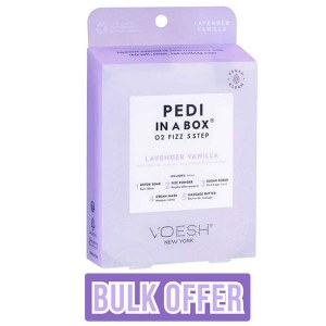 Voesh 5step Pedi Lav Vanilla