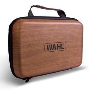 Wahl Case Wood Effect