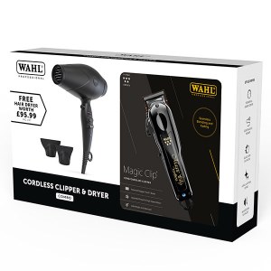 Wahl Cordless Magic & DryerKit