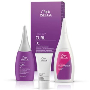 Wella Creatine Curl C Kit