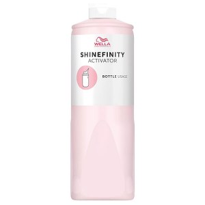 Wella Shinefinity Bottle 2% 1L
