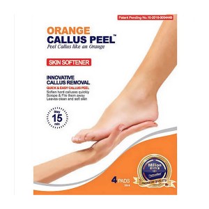 Callus Peel Soft Soak Patch 4