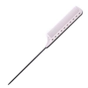 YS Park 122 Tail Comb White