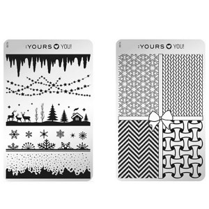 Yours Stamping Plate A Christm