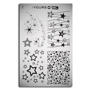 Yours Stamp Plate Aim For Star