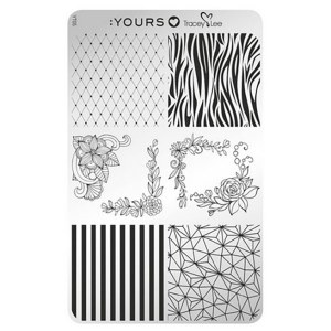 Yours Stamp Plate Design Medle