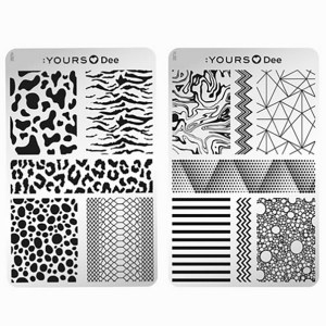 Yours Stamp Plate Going Wild