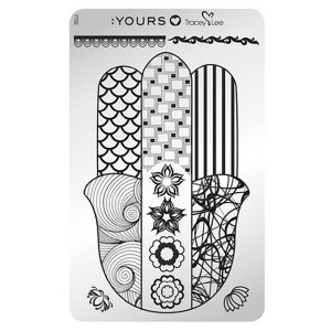 Yours Stamp Plate In Good Hand