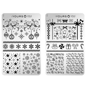 Yours Stamp Plate Take A Bow
