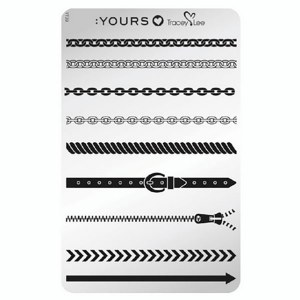 Yours Stamp Plate The Line Up