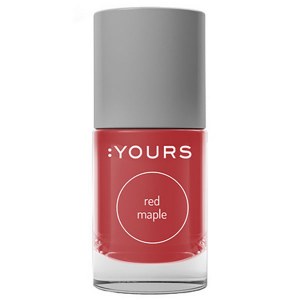 Yours Stamping Polish RedMaple