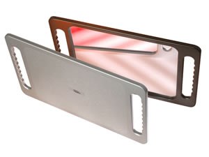 HT Back Mirror Black