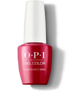 OPI GC Color So Hot It Berns N