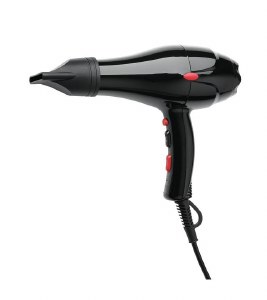 Sinelco Org Hairdryer Black