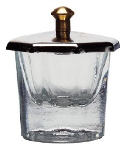 The Edge Glass Dapp Dish W Lid