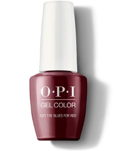 OPI GC Got The Blues for Red N