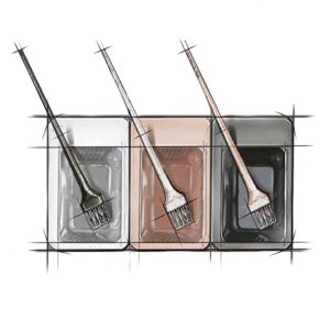 HT Tri-Colour Tint Set