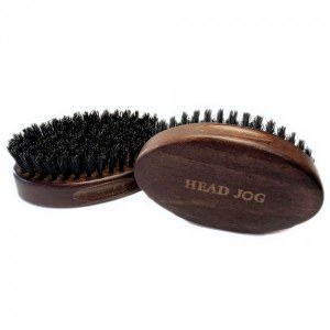 HT HJ Wooden Beard Brush