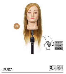 Sinelco Head Jessica L Blonde