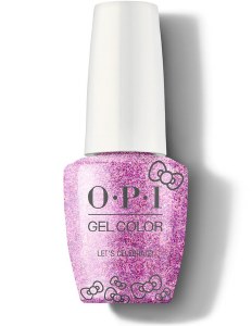 OPI GC Let's Celebrate L