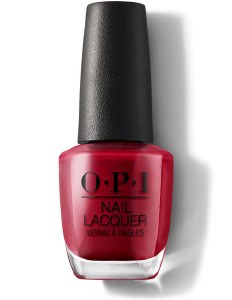 Lacquer-OPI Red