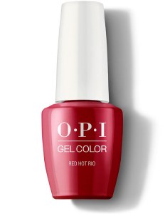 OPI GC Red Hot Rio N