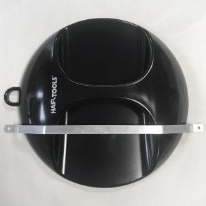 HT Round Mirror & Bracket Blk
