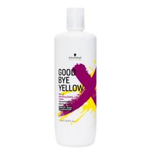 Sch Goodbye Yellow Shampoo 1L