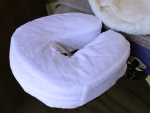BC Face Cradle Cover White