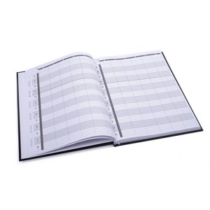 Additional picture of Agenda Appointment Book Black6 6 Assistant