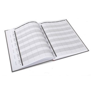 Additional picture of Agenda Appointment Book Grey 6 Assistant