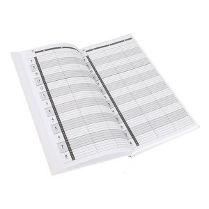 Additional picture of Agenda Appointment Book White3 Assistant