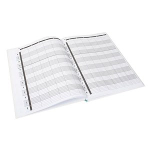 Additional picture of Agenda Appointment Book White6 Assistant