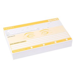 Additional picture of Agenda Record Cards Lashes 100pcs