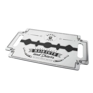 Additional picture of Agenda Barber Razor Mirror