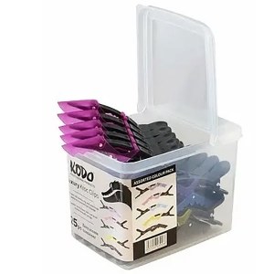 Additional picture of Agenda Kodo Krocs Clips 25pk