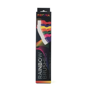Additional picture of Agenda Rainbow Tint Brush Set