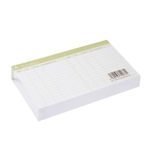 Additional picture of Agenda Record Cards Sunbed 100pcs