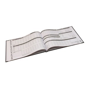 Additional picture of Agenda Salon Accounts Book