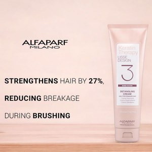 Additional picture of Alfaparf Lisse3 Detangle Cream   150ml