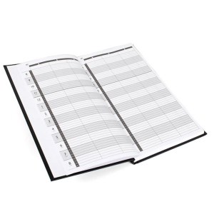 Additional picture of Agenda Appointment Book Black3 3 Assistant