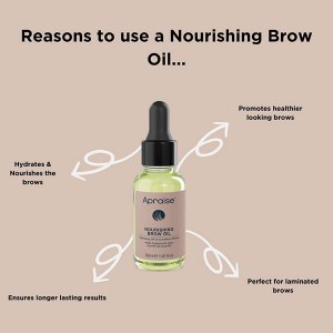 Additional picture of Apraise Brow Oil 30ml