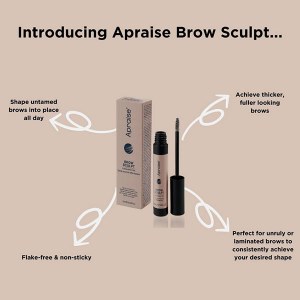 Additional picture of Apraise Brow Sculpt Gel 10ml