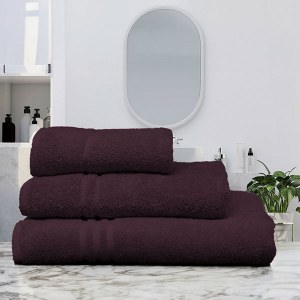 Additional picture of BC Comfy Bath Sheet XL Auberg