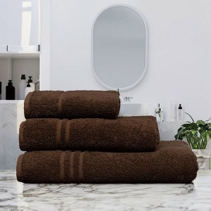 Additional picture of BC Comfy Bath Towel Brown